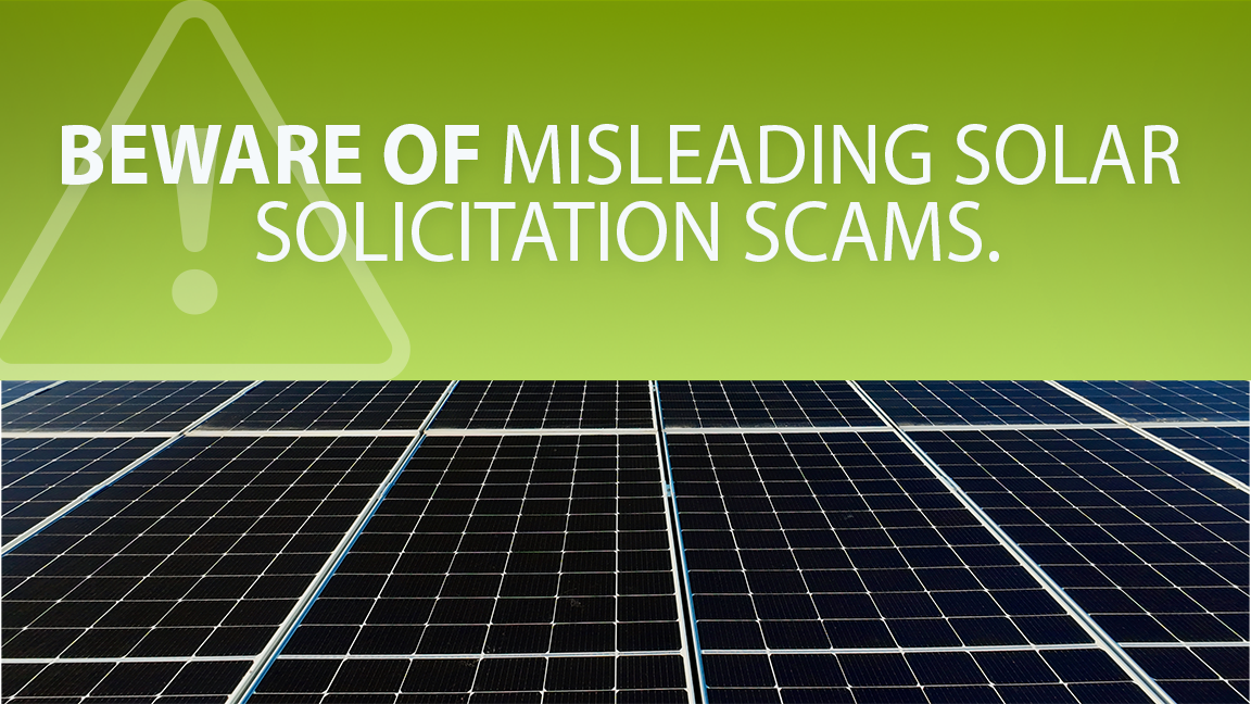 BPU Warns Customers About Misleading Solar Solicitations